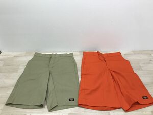 Dickies ディッキーズ ハーフパンツ LOOSE FIT Size:32 2本セット[C2360]