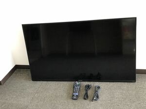 Panasonic パナソニック 43V型 液晶テレビ TH-43JX850 2022年製 スタンド欠品[C2714]