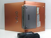 現状品 SONY 15インチ VAIO VGN-E72B/D XP/Celeron M 360 [M7918]_画像4