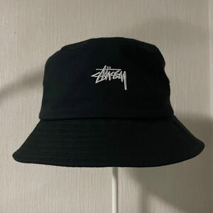 STUSSY STOCK WASHED CRUSHER HAT