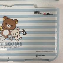 任天堂/ニンテンドー リラックマ コリラックマ NEW NINTENDO 3DS LL ゲーム/カバー/携帯用★_画像6