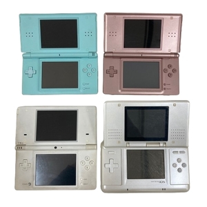 【任天堂/ニンテンドー DS おまとめ】NINTENDO 初代DS NTR-001/DSi TWL-001/DS Lite USG-001 4台 セット ジャンク ゲーム機◆6547