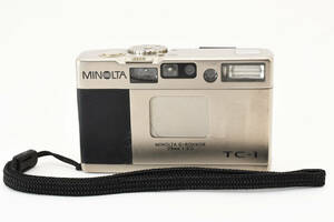 ★☆高級コンパクト★ミノルタ MINOLTA TC-1 #2086396☆★