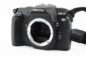 ★☆超人気 美品 PENTAX ペンタックス MZ-S ブラック #2092805☆★