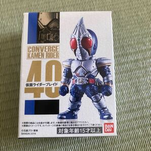 仮面ライダー コンバージ 仮面ライダーブレイド 40の画像1