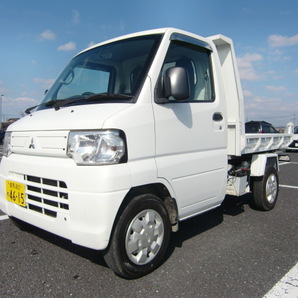 ミニキャブトラック ダンプ AT（パートタイム4WD）車検R7年9月6日 H25年8月 127000キロ 機関良好 群馬県館林市発 個人 売り切りの画像3