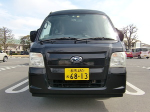 Sambar Van（5MT）Dias (パートタイム4WD) Year2012February Vehicle inspectionR1996April1日 Vehicle inspection満タン 221000キロ 群馬Prefecture館林市発 機関良好 Must Sell 