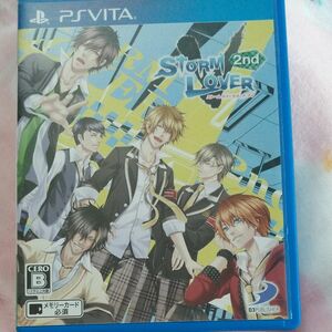 【PSVita】 STORM LOVER 2nd V ソフト