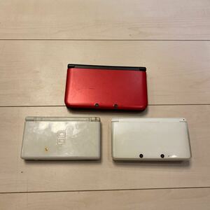 Nintendo☆3DS LL☆DS LITE☆任天堂 ☆ゲーム機☆本体☆まとめて☆大量☆現状品