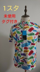 【1円スタート】 マンシングウェア メンズ Mサイズ 未使用 タグ付き 半袖 ポロシャツ ゴルフ ウェア