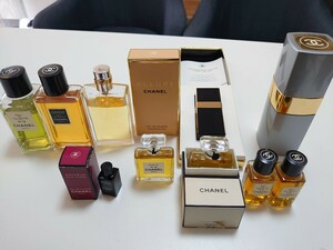 【1円スタート】CHANELシャネル 香水 まとめ 10点 No.19 No.5 オードゥトワレット パルファム COCO 未使用 使用済みなど 色々 ヴィンテージ