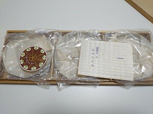 AZUMA 銀食器 菓子皿 6枚セット 銀製品 桐箱 変色あり 昭和レトロ アンティーク ヴィンテージ コレクション レア物
