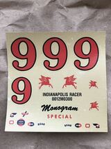 Monogram Indianapolis Racer_画像7