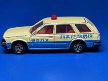 トミカ　日本製　No.34 NISSAN BLUEBIRD WAGON　ブルーバードワゴン 　東京ガス_画像2