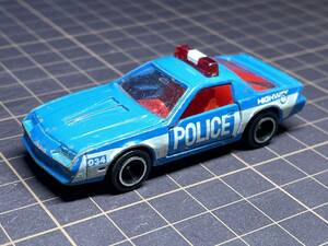 トミカ　日本製　No.F34 CHEVROLET CAMARO Z28　カマロ Z28