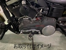 HARLEY ハーレー DYNA ダイナ シーソーペダル A クローム 1991～2017年 ヒール＆トゥ ミッドコントロール FXD FXDL FXDB_画像9