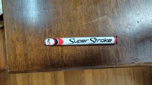 スーパーストローク　Super Stroke ウルトラスリム 1.0 レッド
