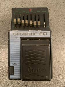 Ibanez GRAPHIC EQ Made in JAPAN アイバニーズ グラフィックイコライザー エフェクター 日本製