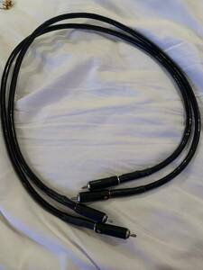 S/A Labs HIGH END LINE MWT PLUS RCA cable pair approximately 1m FURUTECH plug connector 