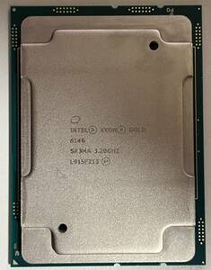 ★ 新品 HP純正 Xeon Gold 6146 プロセッサー 3.20GHz SR3MA LGA3647 ★