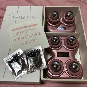 中山式快癒器magicoマジコ 2球4球セット 箱・説明書付き ツボマッサージ 腰痛肩こり調節可能