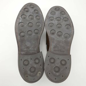 Tricker’s トリッカーズ メンズ シューズ革靴 コインローファー JAMES BROWN 9.5 約28cmの画像7