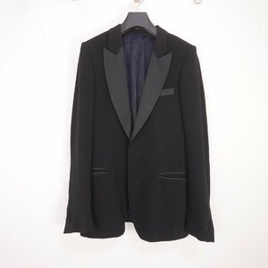 BALENCIAGA バレンシアガ 二コラ期 メンズ テーラード ジャケット BLACK 46