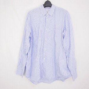 COMME des GARCONS SHIRT コムデギャルソン シャツ WIDE CLASSIC FOREVER メンズ 長袖コットン レギュラーカラー シャツ SAX M FZ-B115