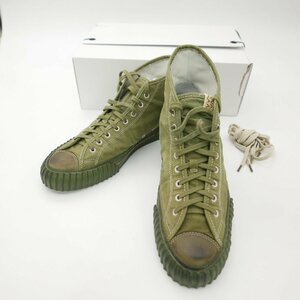 21AW visvim ビズビム KIEFER MID FORAGE メンズ シューズ スニーカー靴 OLIVE US8 0121201001004