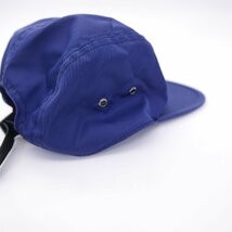 FUCT ファクト サークルワッペン ナイロン ジェット キャップ帽子 NAVY_画像3