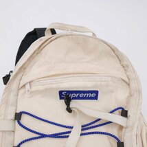 05SS Supreme シュプリーム Alpha XBP 18th Backpack アルファ バックパック リュック ホワイト系_画像10