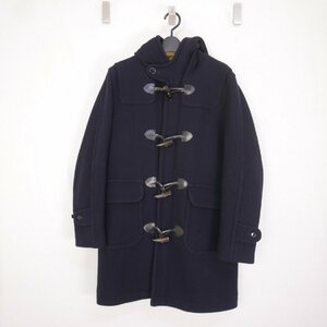 SOPHNET. ソフネット WOOL MELTON DUFFLE COAT メンズ アウター メルトン ウール ダッフルコート 裏地カモフラ NAVY M SOPH-134064