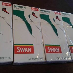 スワン SWAN 手巻き タバコ エクストラ スリム フィルター メンソール 120個入り 10箱セット 送料無料の画像2