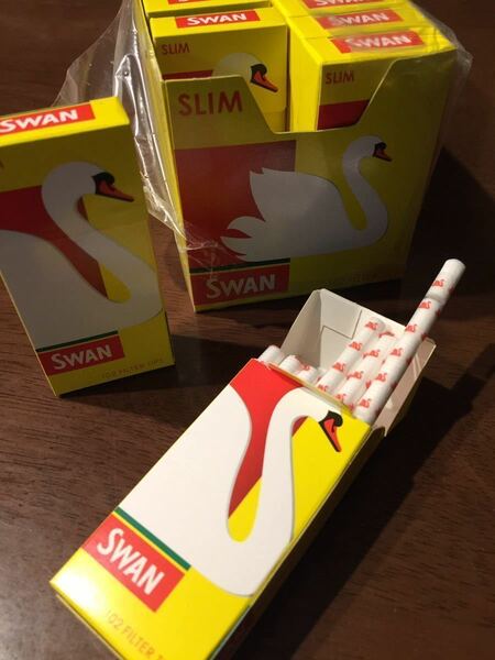 スワン SWAN 手巻き タバコ スリム フィルター 102個入り 10箱セット 送料無料