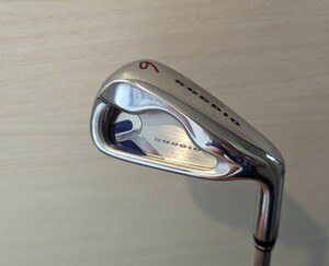 超美品！　ロッディオ　RODDIO FORGED　フォージドアイアンセット　5番〜PW 6本　ペンタクロスi6S 　ロッディオ純正グリップ　室内練習のみ