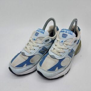 [BC Rank] USA USA (9020) 22,5 см. Кроссовки New Balance 993 White