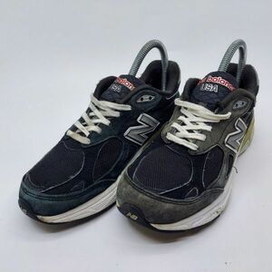 [CD Rank] США США (9209) 23 см. Кроссовки New Balance 990 Black