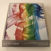 B25054　中古CD　BEST OF SOUL(限定生産盤)(CD+DVD)　BoA　帯つき　美品_画像1