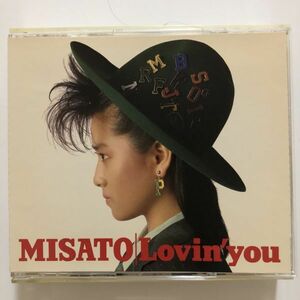 B25086　CD（中古）Lovin’ You (2枚組)　渡辺美里