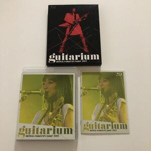 B25096　中古BDセル版◆miwa concert tour 2012 guitarium(初回生産限定盤) [Blu-ray]　miwa