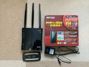 バッファロー　WZR-HP-G450H BUFFALO 無線LANルーター