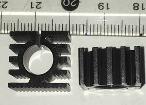 ★★TO-5用 ヒートシンク 2個セット オーフナ912などに★★