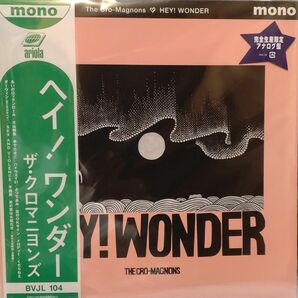 LP HEY! WONDER 【完全生産限定盤】(180グラム重量盤レコード) ザ・クロマニヨンズ アナログ