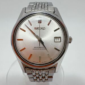 SEIKO SEIKOMATIC-R DIASHOCK 30 JEWELS 8305-8060 セイコー マチック 30石 自動巻