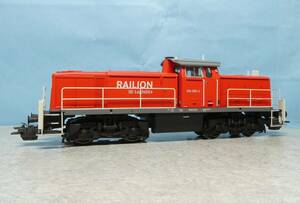 DBAG -слойный входить . дизель локомотив BR 294 680-4 mfx полный звук электромагнитный переходник оборудование meruk Lynn 37905 рабочее состояние подтверждено б/у * текущее состояние *1.