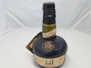 【同梱可】dunhill　ダンヒル　OLD　MASTER　オールドマスター　ウイスキー　500ml　43％ スコッチ　古酒　未開栓　古酒