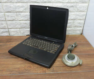 ★≪中古品≫PowerBook14 G3-400M/64M/6G DVD[t24031803]