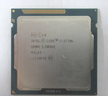【中古】Intel CPU i7-3770K×2個/3.50GHZ ／2個まとめて 動作品_画像3