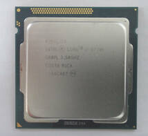 【中古】Intel CPU i7-3770K×2個/3.50GHZ ／2個まとめて 動作品_画像2