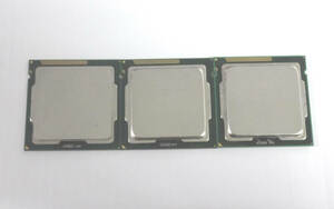 【中古】Intel CPU i7-2600×3個/3.40GHZ ／3個まとめて　動作品